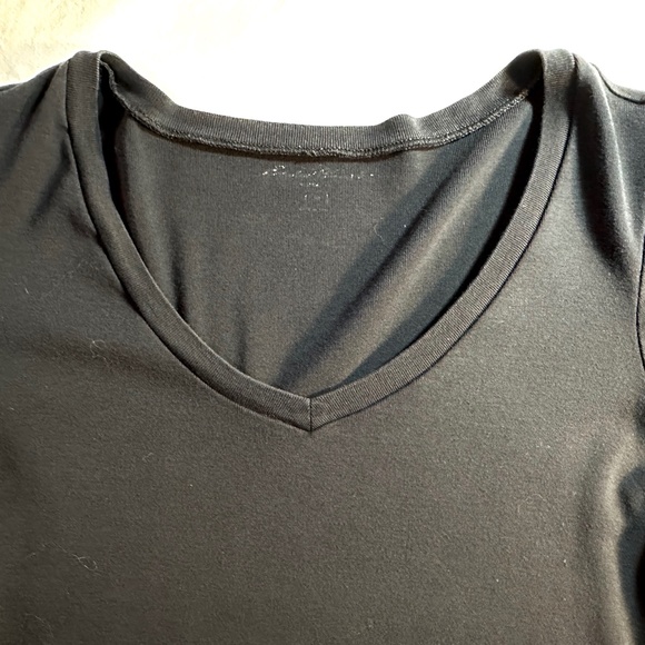 Eddie Bauer Black Cotton Long Sleeve T Shirt - M - Picture 5 of 9